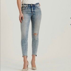 ❌❌SOLD❌❌Lucky Brand Ava skinny jeans size 4/27